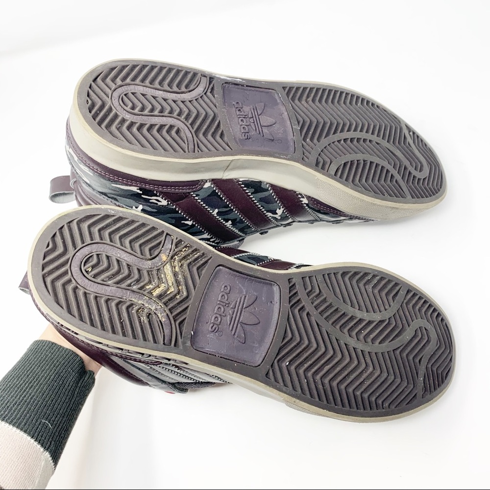Adidas originals top court hi camo three stripes - Picture 8 of 8